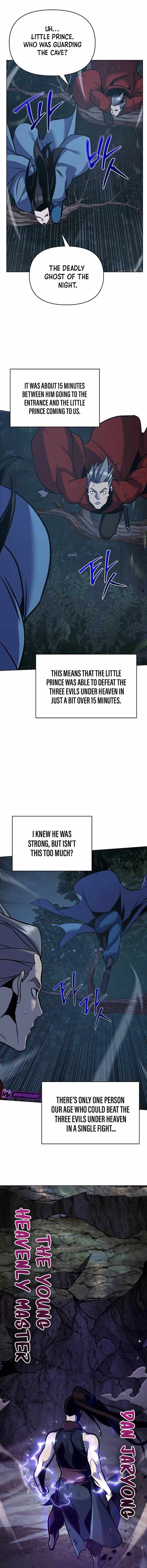 The Mysterious World’s Greatest Martial Artist Little Prince Chapter 29 - Page 7 in English