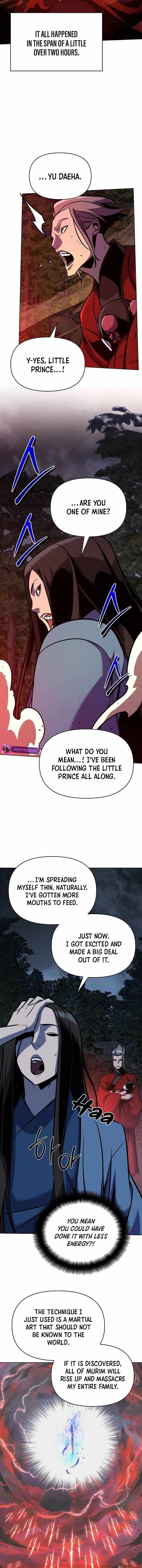 The Mysterious World’s Greatest Martial Artist Little Prince Chapter 30 - Page 18 in English