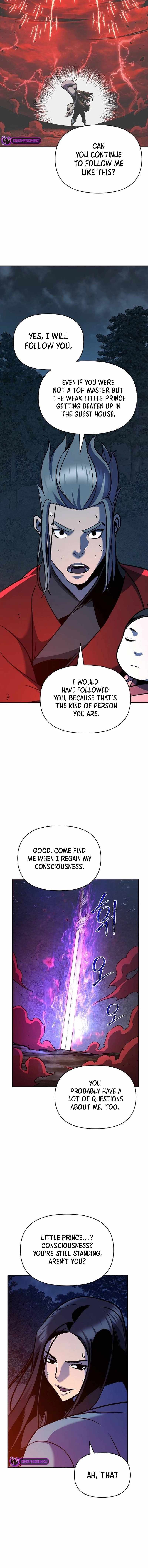 The Mysterious World’s Greatest Martial Artist Little Prince Chapter 30 - Page 19 in English