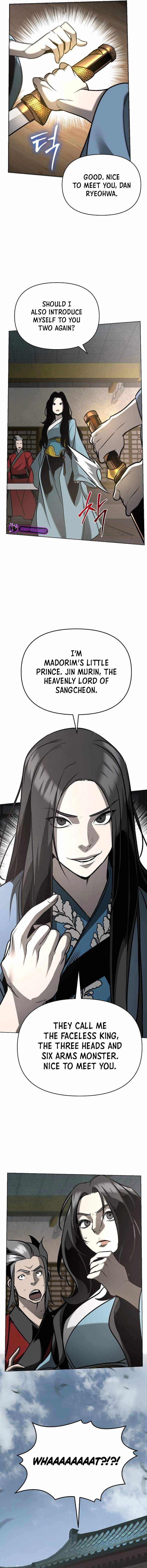 The Mysterious World’s Greatest Martial Artist Little Prince Chapter 31 - Page 11 in English