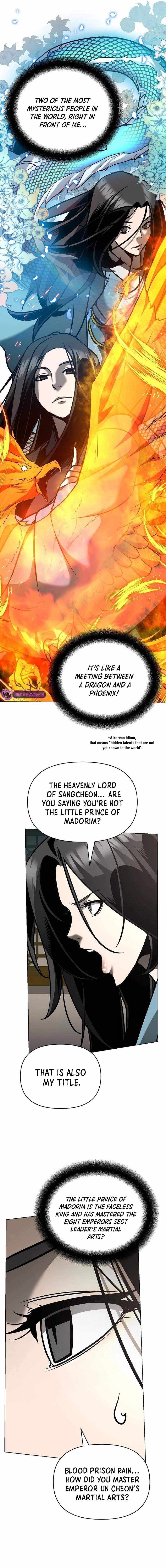 The Mysterious World’s Greatest Martial Artist Little Prince Chapter 31 - Page 13 in English