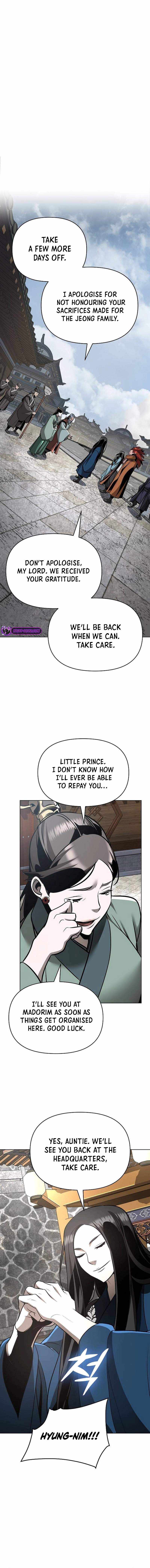 The Mysterious World’s Greatest Martial Artist Little Prince Chapter 32 - Page 11 in English