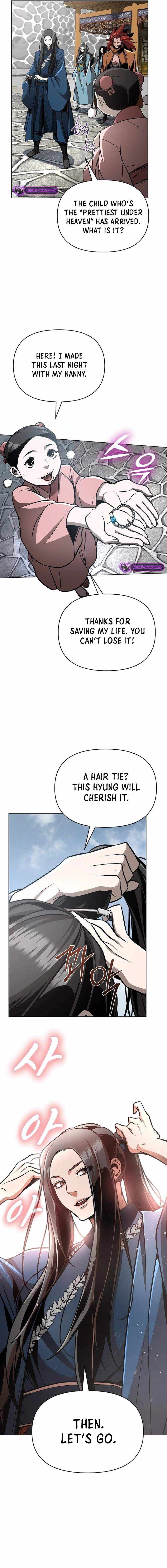 The Mysterious World’s Greatest Martial Artist Little Prince Chapter 32 - Page 12 in English