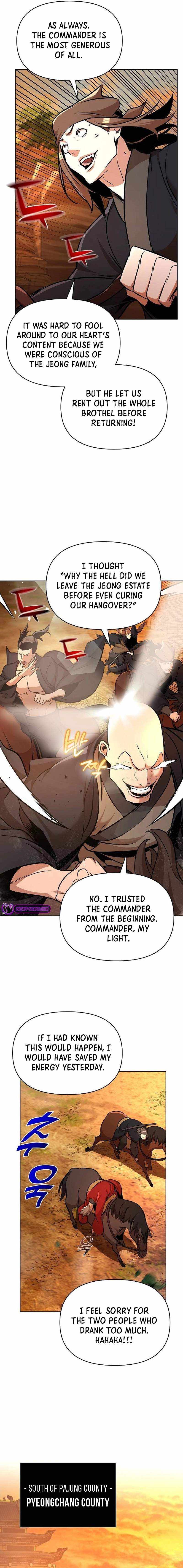 The Mysterious World’s Greatest Martial Artist Little Prince Chapter 32 - Page 15 in English