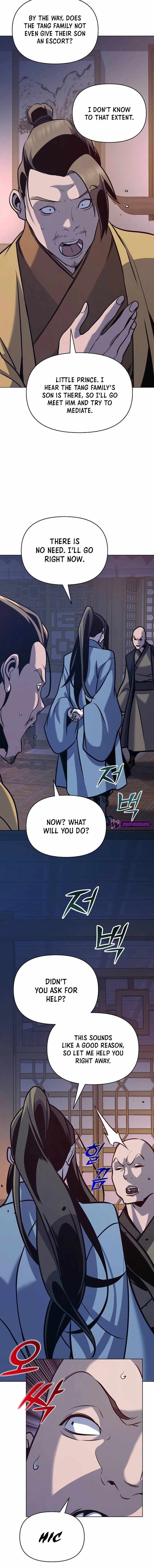 The Mysterious World’s Greatest Martial Artist Little Prince Chapter 33 - Page 13 in English