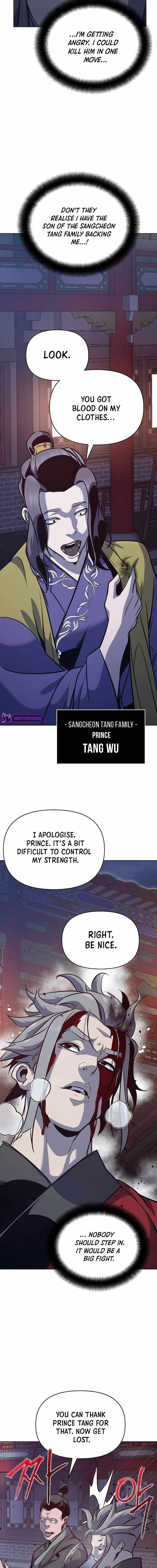 The Mysterious World’s Greatest Martial Artist Little Prince Chapter 33 - Page 16 in English