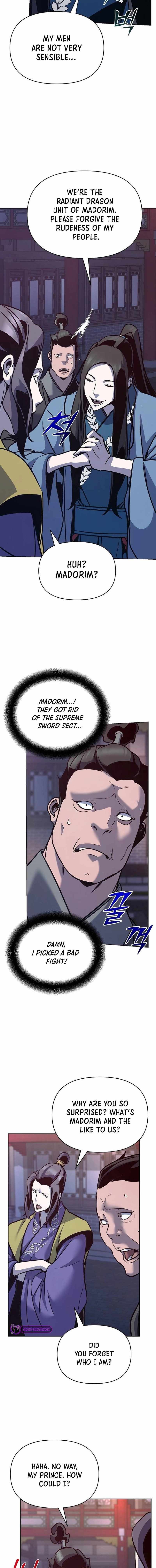 The Mysterious World’s Greatest Martial Artist Little Prince Chapter 33 - Page 18 in English