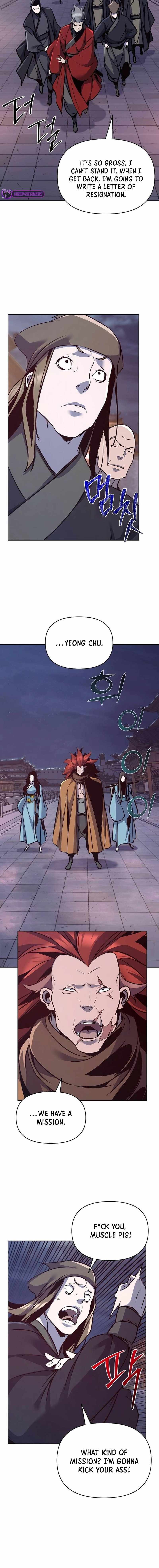 The Mysterious World’s Greatest Martial Artist Little Prince Chapter 33 - Page 22 in English