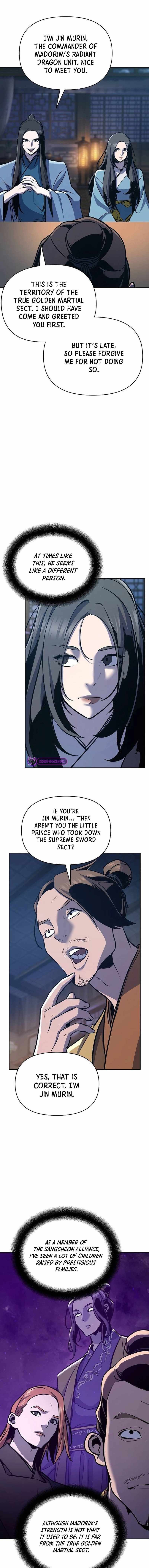 The Mysterious World’s Greatest Martial Artist Little Prince Chapter 33 - Page 3 in English