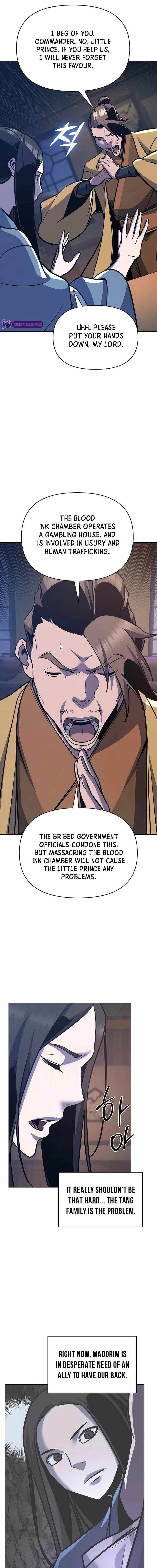 The Mysterious World’s Greatest Martial Artist Little Prince Chapter 33 - Page 8 in English