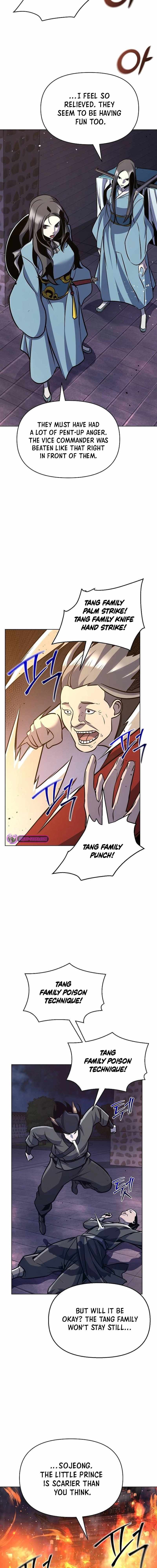 The Mysterious World’s Greatest Martial Artist Little Prince Chapter 34 - Page 10 in English