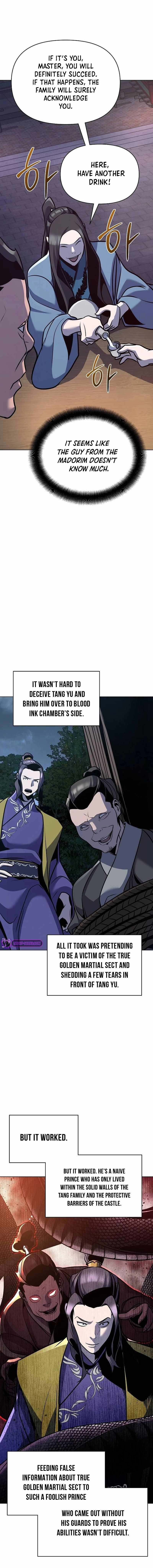 The Mysterious World’s Greatest Martial Artist Little Prince Chapter 34 - Page 13 in English