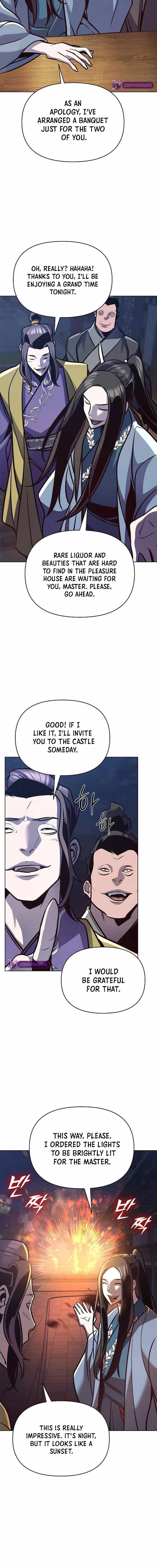 The Mysterious World’s Greatest Martial Artist Little Prince Chapter 34 - Page 16 in English