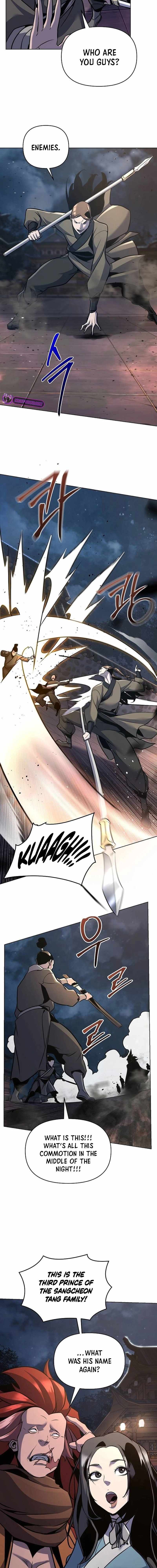 The Mysterious World’s Greatest Martial Artist Little Prince Chapter 34 - Page 6 in English