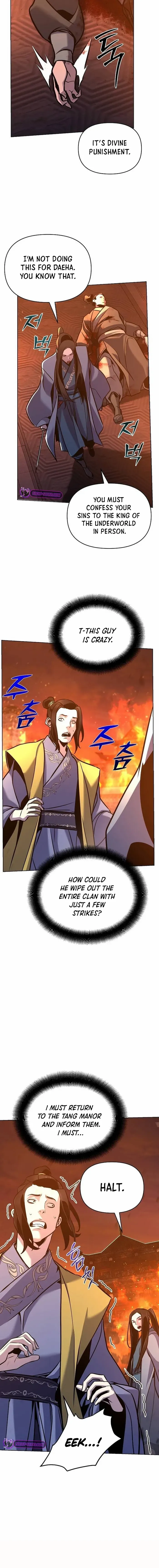 The Mysterious World’s Greatest Martial Artist Little Prince Chapter 35 - Page 14 in English