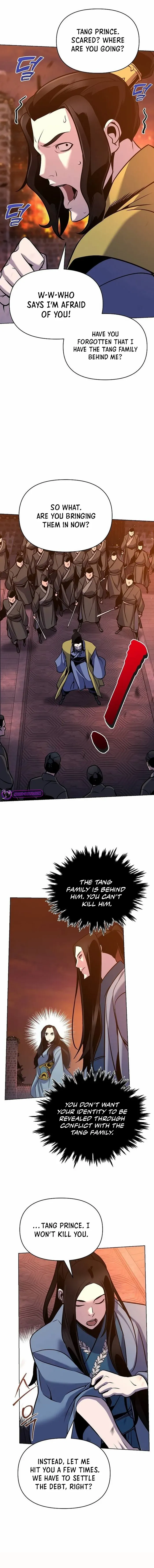 The Mysterious World’s Greatest Martial Artist Little Prince Chapter 35 - Page 15 in English