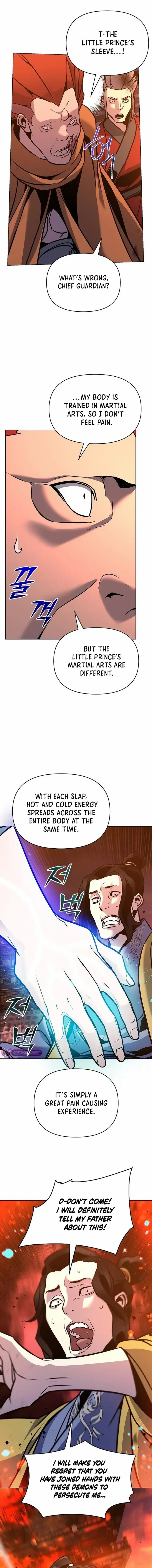 The Mysterious World’s Greatest Martial Artist Little Prince Chapter 35 - Page 16 in English