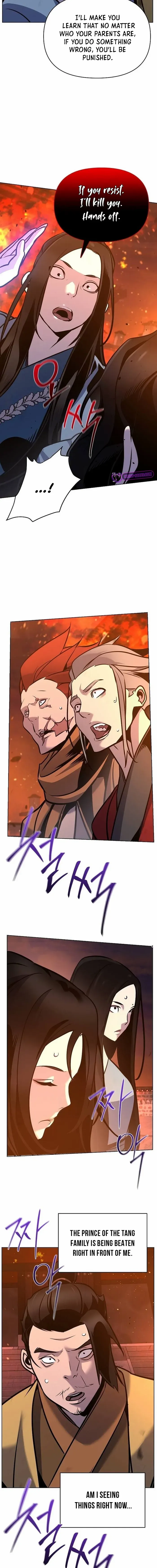 The Mysterious World’s Greatest Martial Artist Little Prince Chapter 35 - Page 18 in English