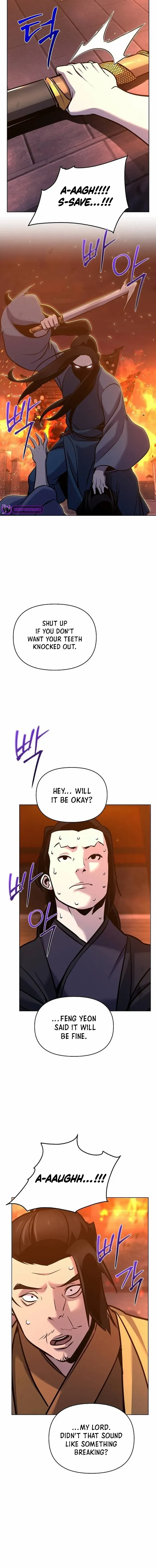 The Mysterious World’s Greatest Martial Artist Little Prince Chapter 35 - Page 20 in English