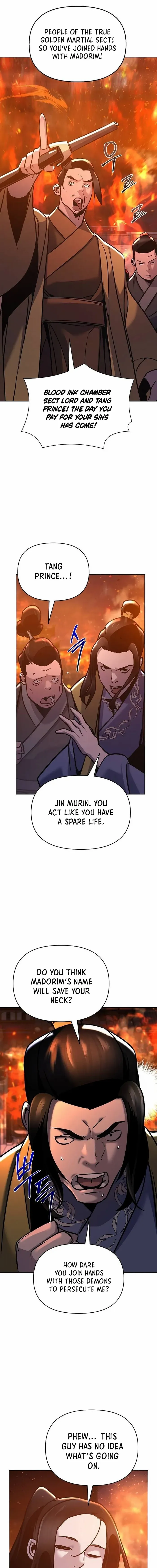 The Mysterious World’s Greatest Martial Artist Little Prince Chapter 35 - Page 4 in English