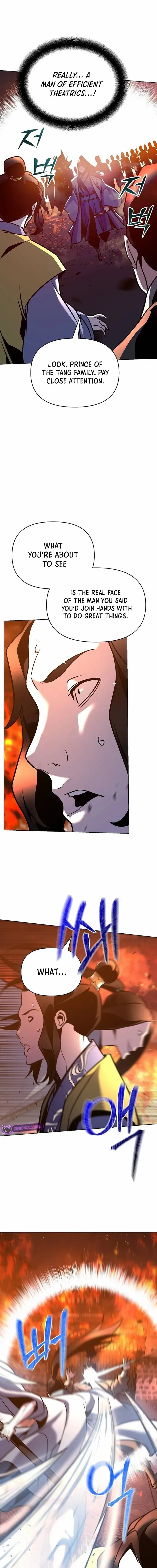 The Mysterious World’s Greatest Martial Artist Little Prince Chapter 35 - Page 8 in English