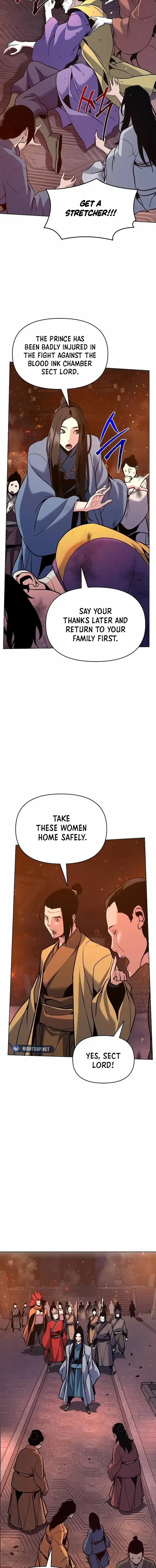 The Mysterious World’s Greatest Martial Artist Little Prince Chapter 36 - Page 13 in English