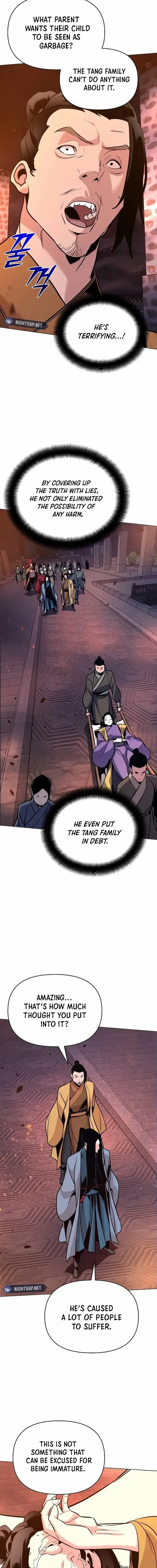 The Mysterious World’s Greatest Martial Artist Little Prince Chapter 36 - Page 15 in English