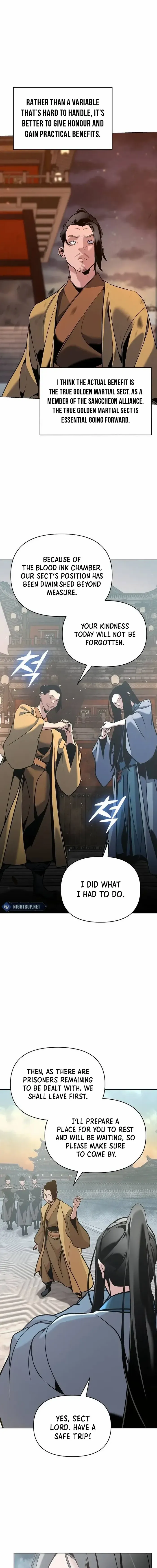 The Mysterious World’s Greatest Martial Artist Little Prince Chapter 36 - Page 17 in English