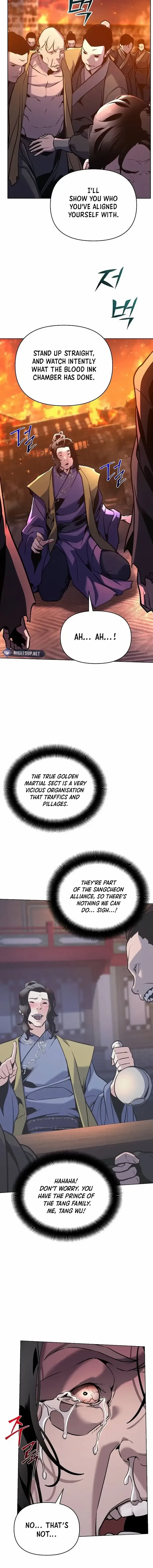 The Mysterious World’s Greatest Martial Artist Little Prince Chapter 36 - Page 5 in English