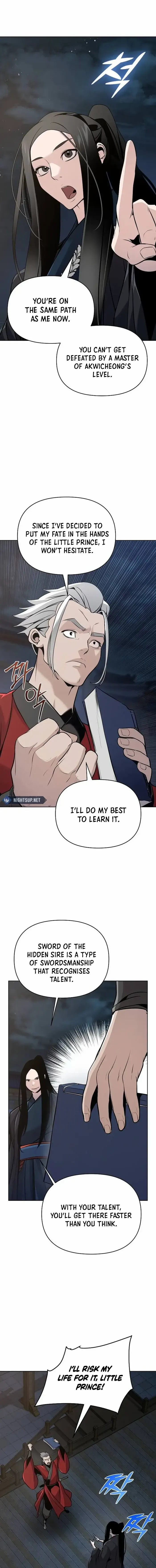 The Mysterious World’s Greatest Martial Artist Little Prince Chapter 38 - Page 11 in English