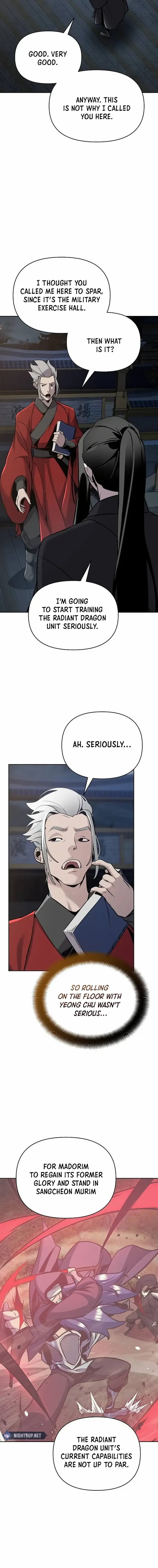 The Mysterious World’s Greatest Martial Artist Little Prince Chapter 38 - Page 12 in English