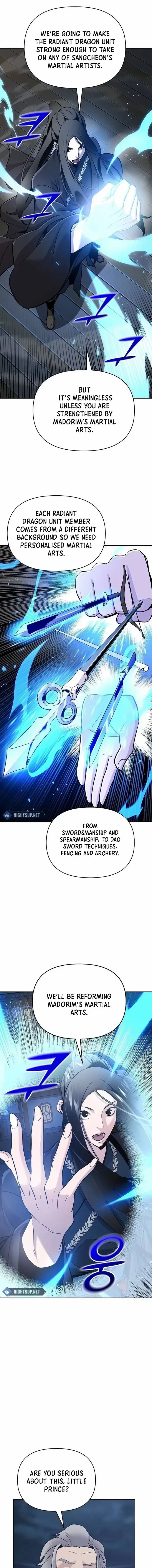 The Mysterious World’s Greatest Martial Artist Little Prince Chapter 38 - Page 13 in English