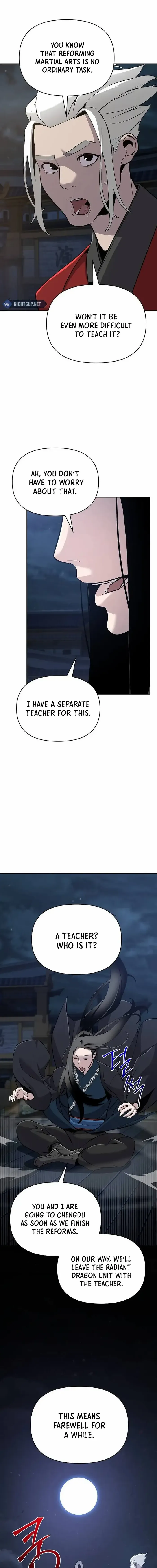 The Mysterious World’s Greatest Martial Artist Little Prince Chapter 38 - Page 21 in English