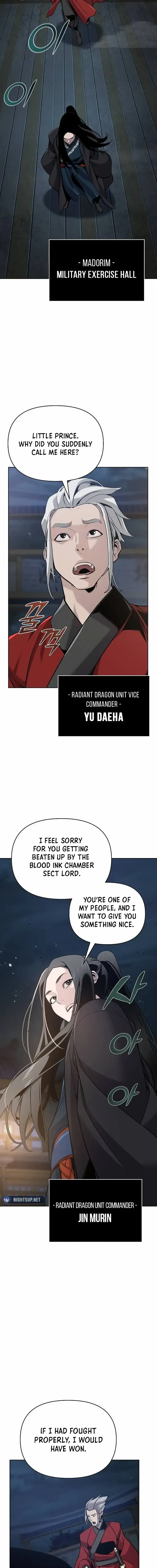 The Mysterious World’s Greatest Martial Artist Little Prince Chapter 38 - Page 8 in English