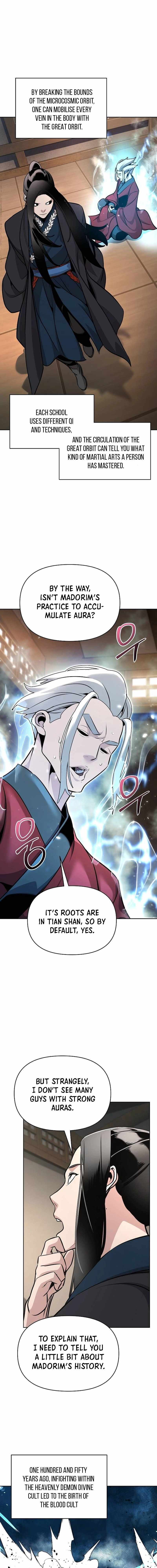 The Mysterious World’s Greatest Martial Artist Little Prince Chapter 39 - Page 12 in English
