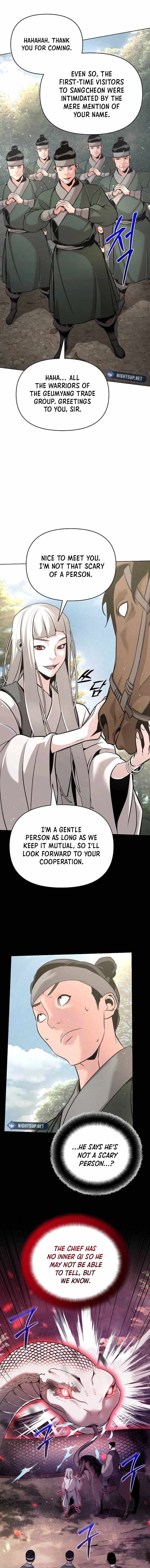 The Mysterious World’s Greatest Martial Artist Little Prince Chapter 39 - Page 6 in English