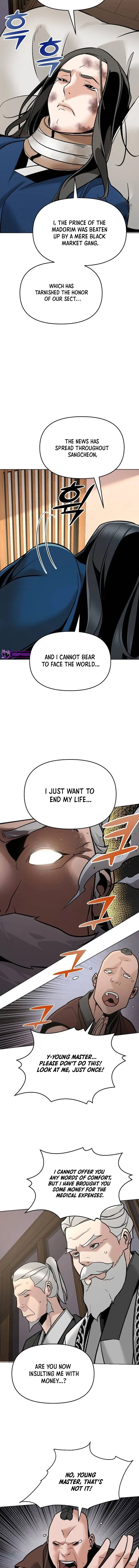 The Mysterious World’s Greatest Martial Artist Little Prince Chapter 4 - Page 15 in English