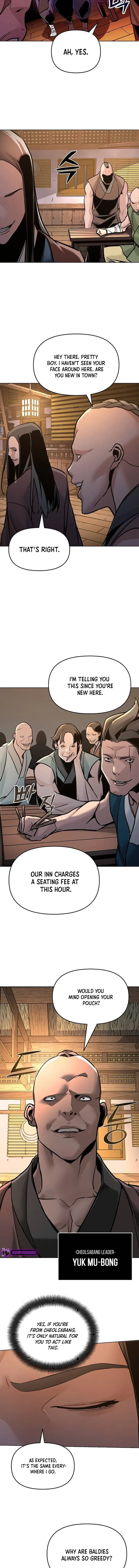 The Mysterious World’s Greatest Martial Artist Little Prince Chapter 4 - Page 7 in English