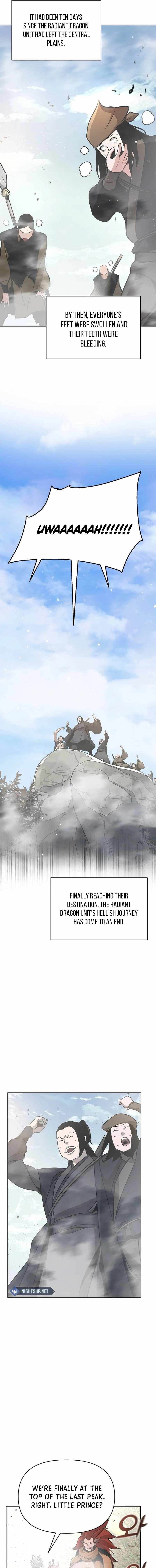 The Mysterious World’s Greatest Martial Artist Little Prince Chapter 40 - Page 14 in English