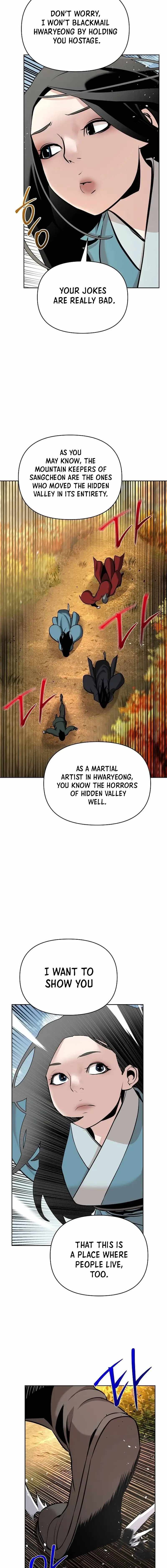 The Mysterious World’s Greatest Martial Artist Little Prince Chapter 42 - Page 12 in English