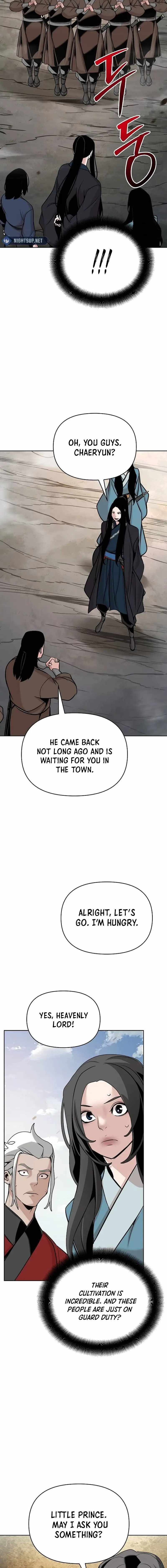 The Mysterious World’s Greatest Martial Artist Little Prince Chapter 42 - Page 17 in English