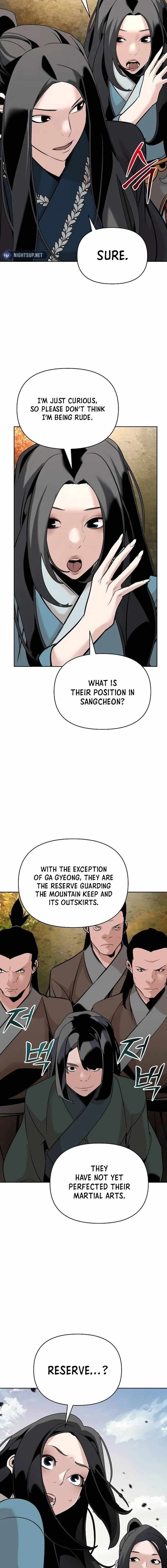 The Mysterious World’s Greatest Martial Artist Little Prince Chapter 42 - Page 18 in English
