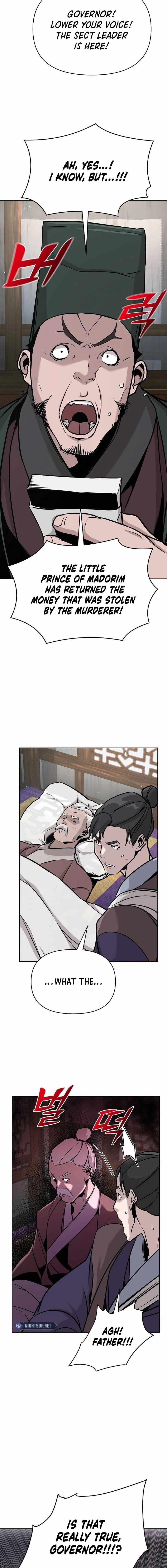 The Mysterious World’s Greatest Martial Artist Little Prince Chapter 44 - Page 18 in English