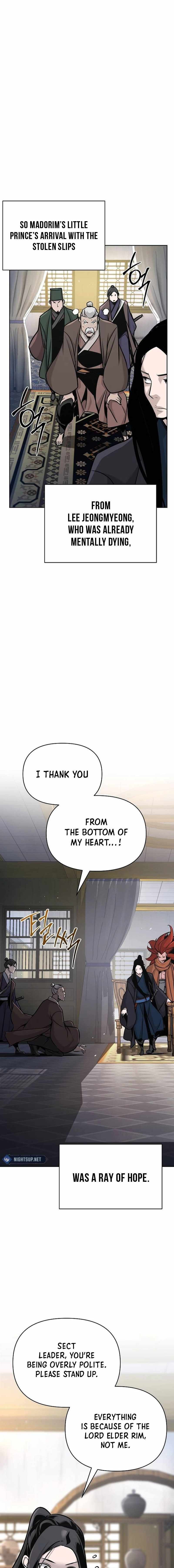 The Mysterious World’s Greatest Martial Artist Little Prince Chapter 44 - Page 20 in English