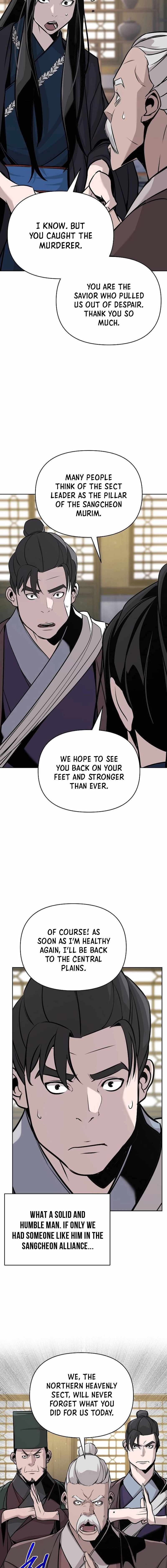 The Mysterious World’s Greatest Martial Artist Little Prince Chapter 44 - Page 21 in English