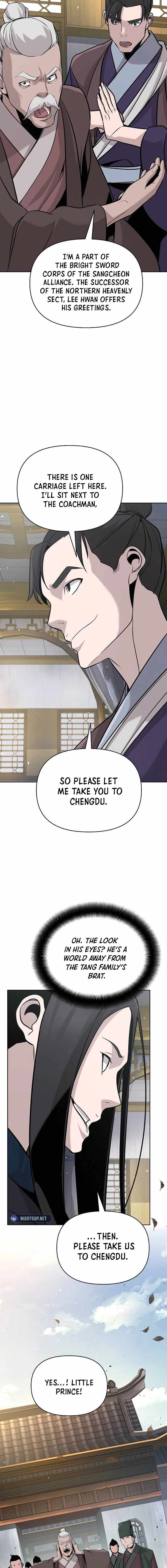 The Mysterious World’s Greatest Martial Artist Little Prince Chapter 44 - Page 24 in English