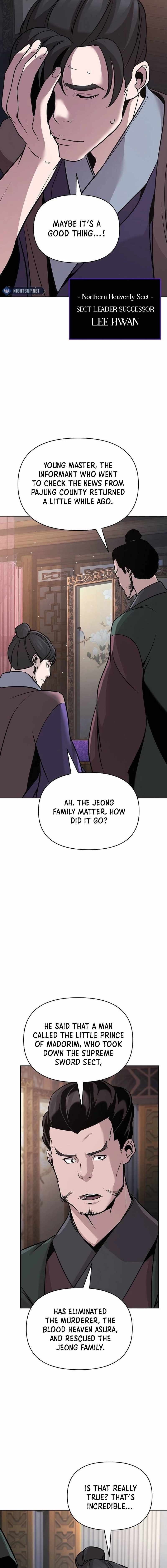 The Mysterious World’s Greatest Martial Artist Little Prince Chapter 44 - Page 3 in English