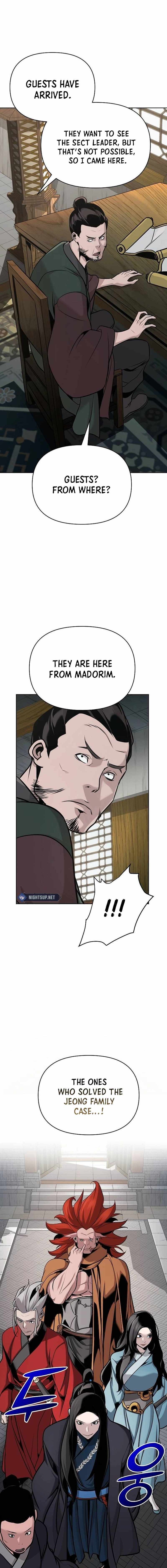 The Mysterious World’s Greatest Martial Artist Little Prince Chapter 44 - Page 9 in English