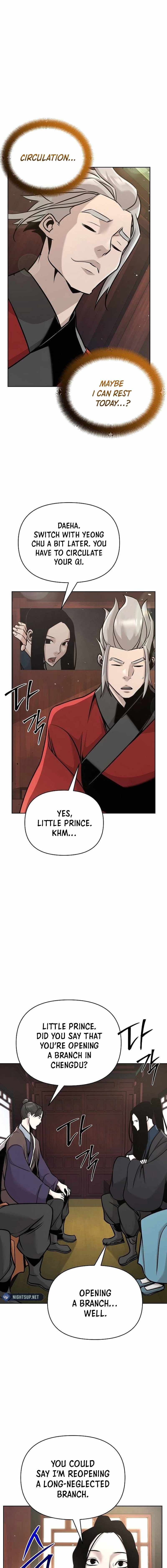 The Mysterious World’s Greatest Martial Artist Little Prince Chapter 45 - Page 3 in English