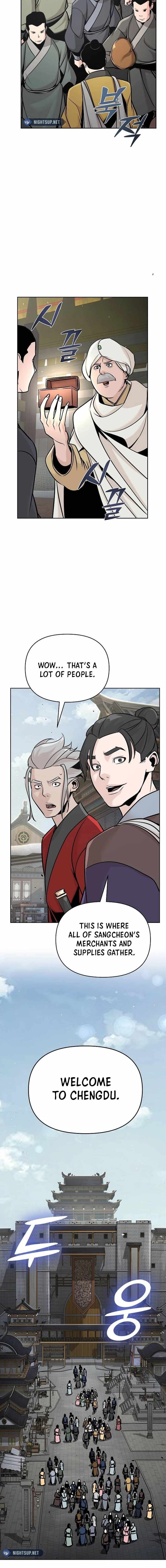 The Mysterious World’s Greatest Martial Artist Little Prince Chapter 45 - Page 8 in English
